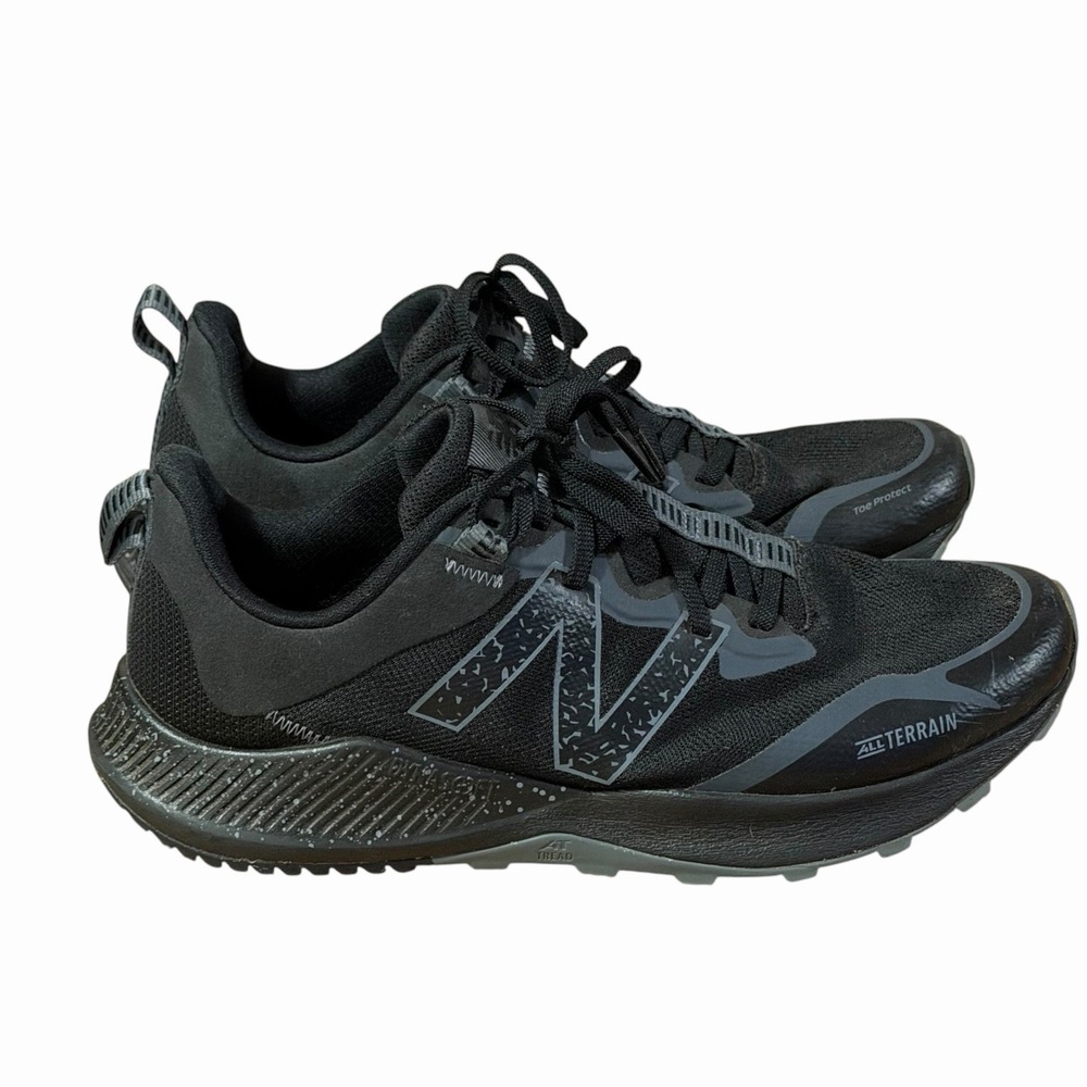 New Balance Mens DYNASOFT NITREL V4's Trail Running Shoes Sneakers Black US 12D